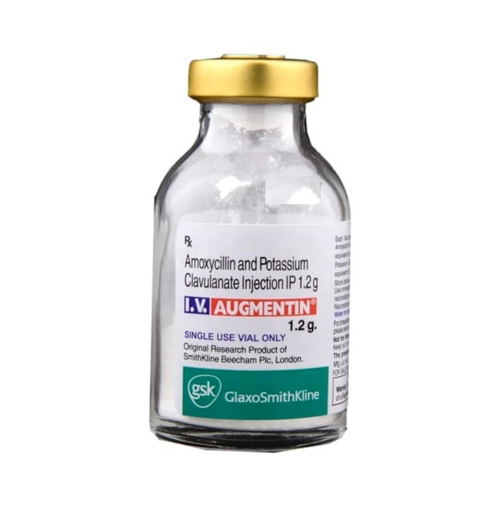 Augmentin 1.2Gm Amoxycillin Clavulanic Acid Injection