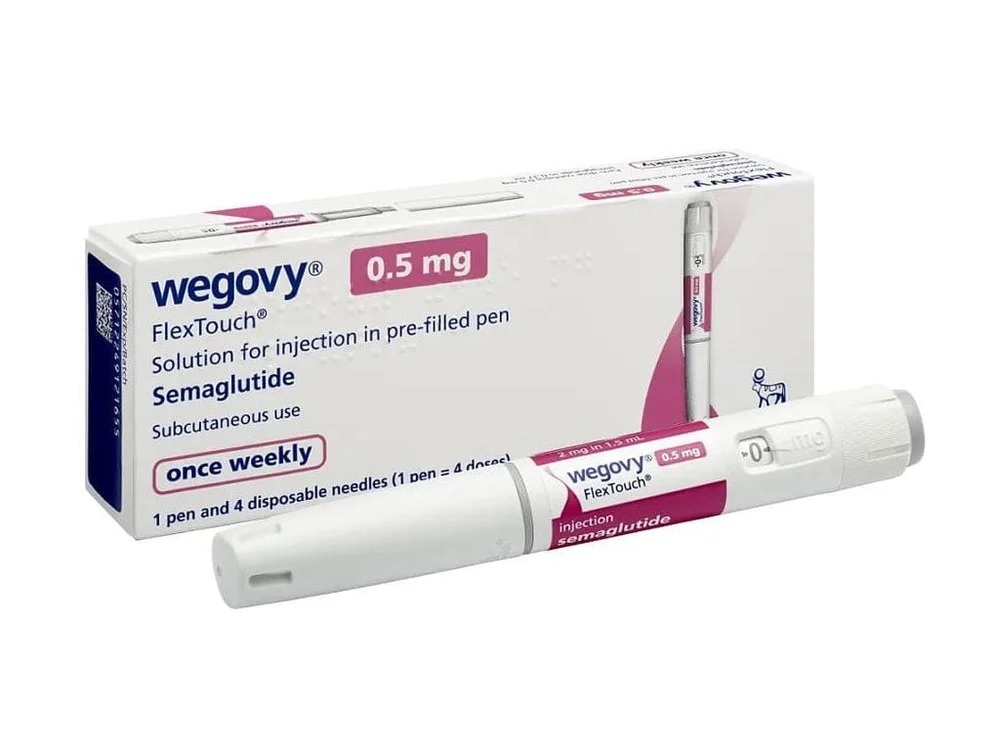 Wegovy 0.5mg Flextouch