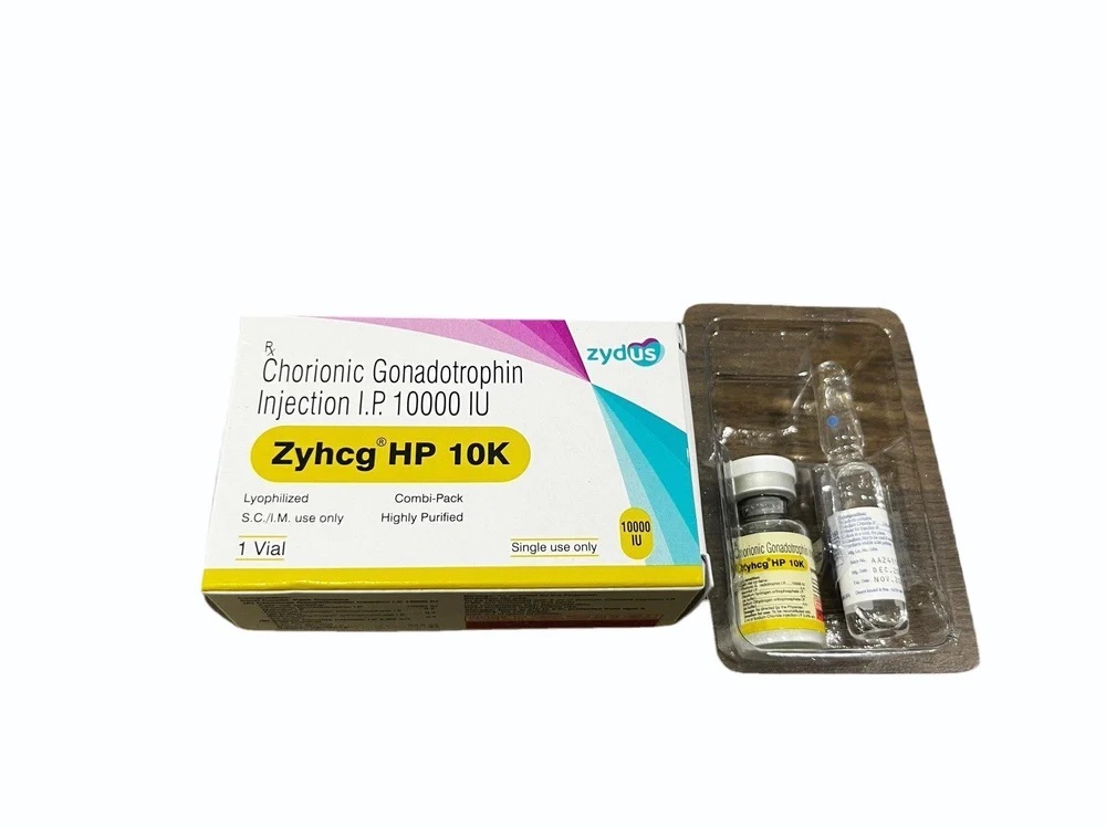 Zyhcg Hp 10K Injection Chorionic Gonadotropin Injections