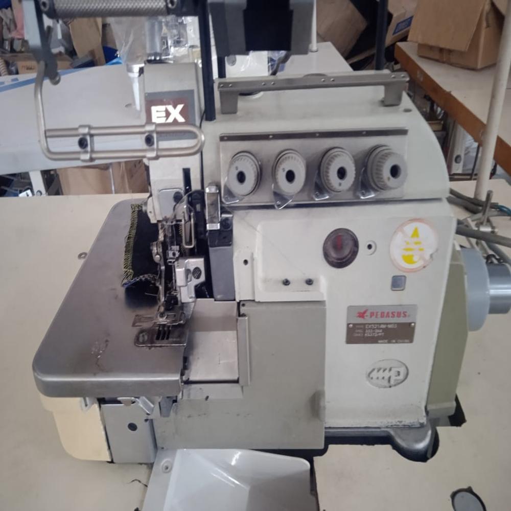 PEGASUS EX5214 OVERLOCK LFC MACHINE