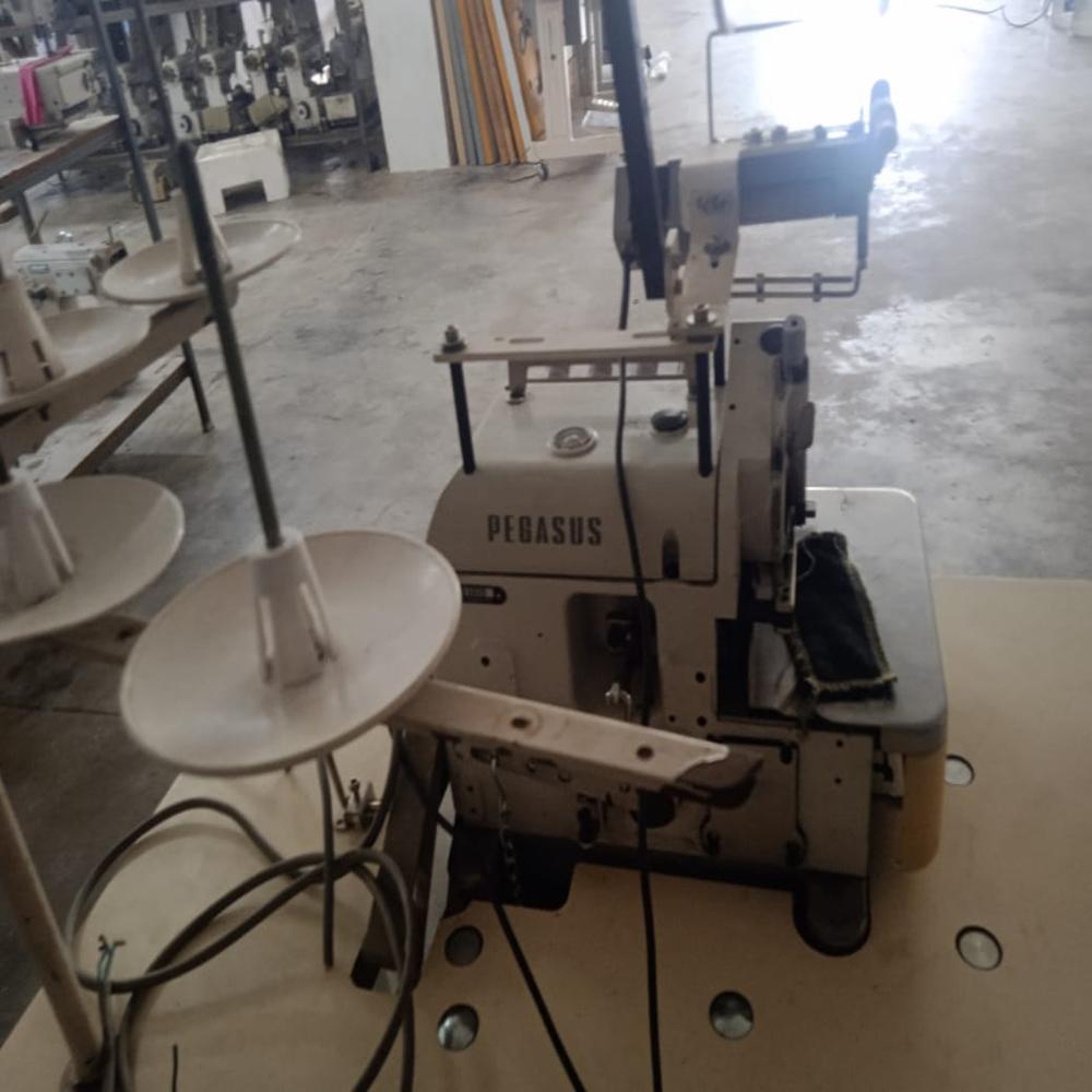 PEGASUS EX5214 OVERLOCK LFC MACHINE