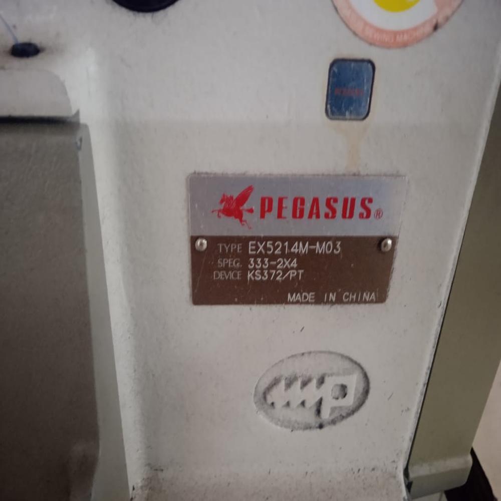 PEGASUS EX5214 OVERLOCK LFC MACHINE