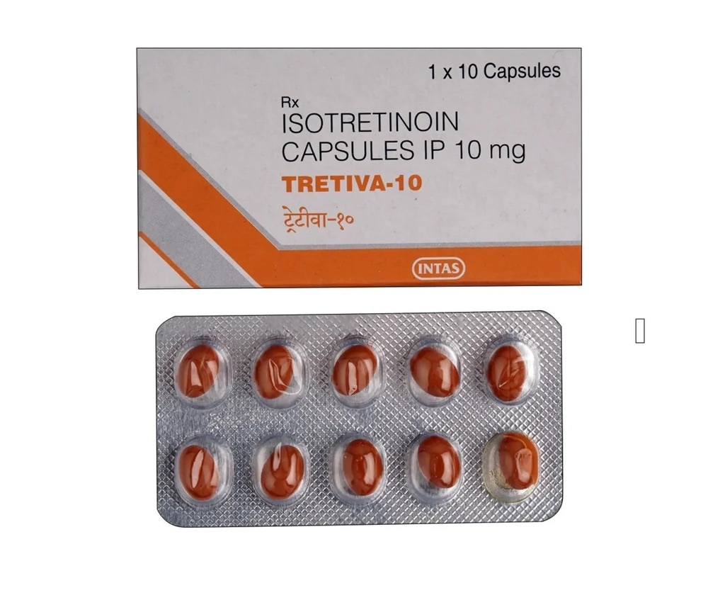10Mg Tretiva Isotretinoin Tablets