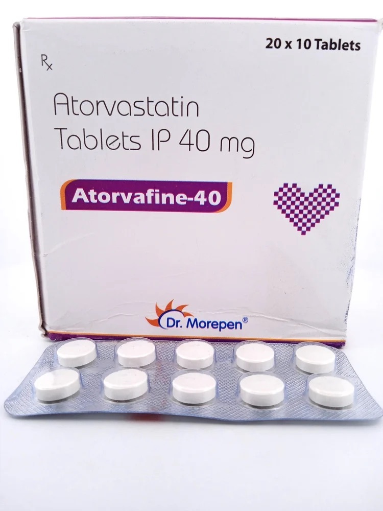 Atorvafine 40mg Tablet