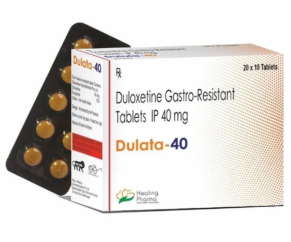 40 Mg Dulata Duloxetine Tablets Ip