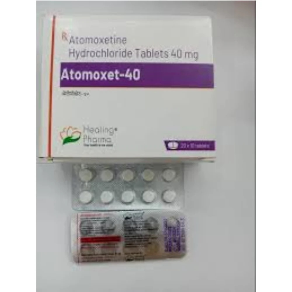 40Mg Atomoxet Tablet