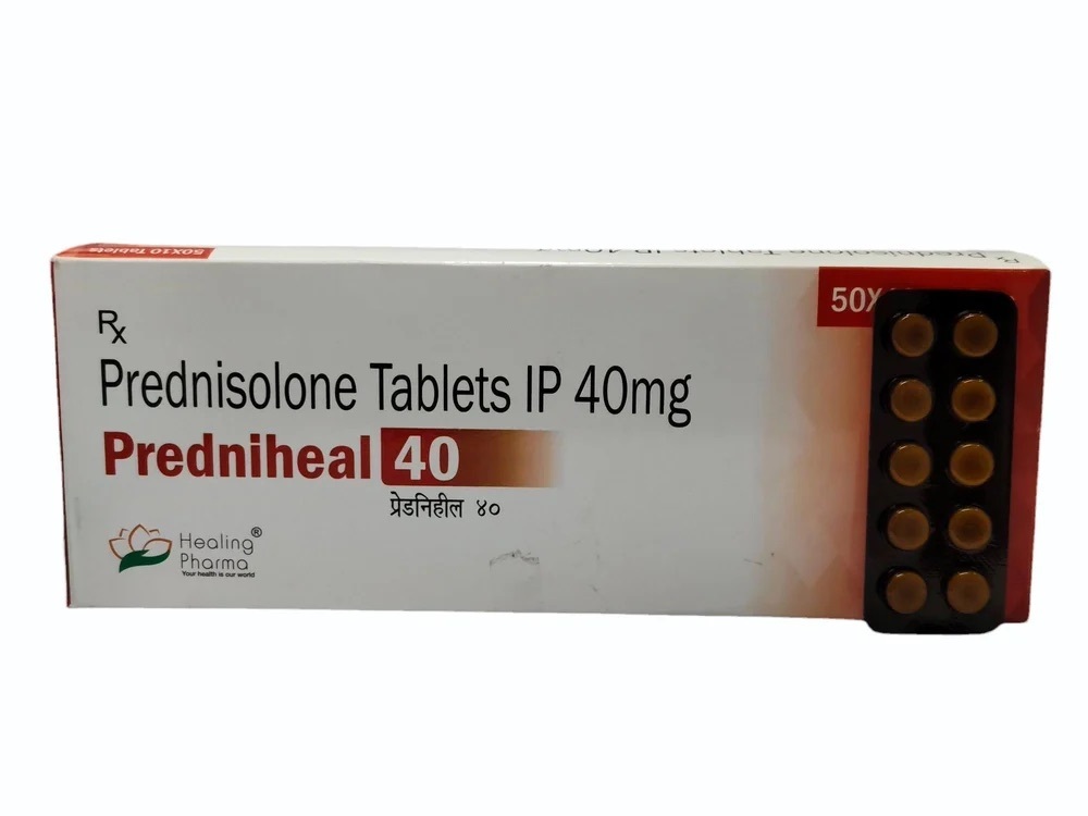 40Mg Predniheal Tablet