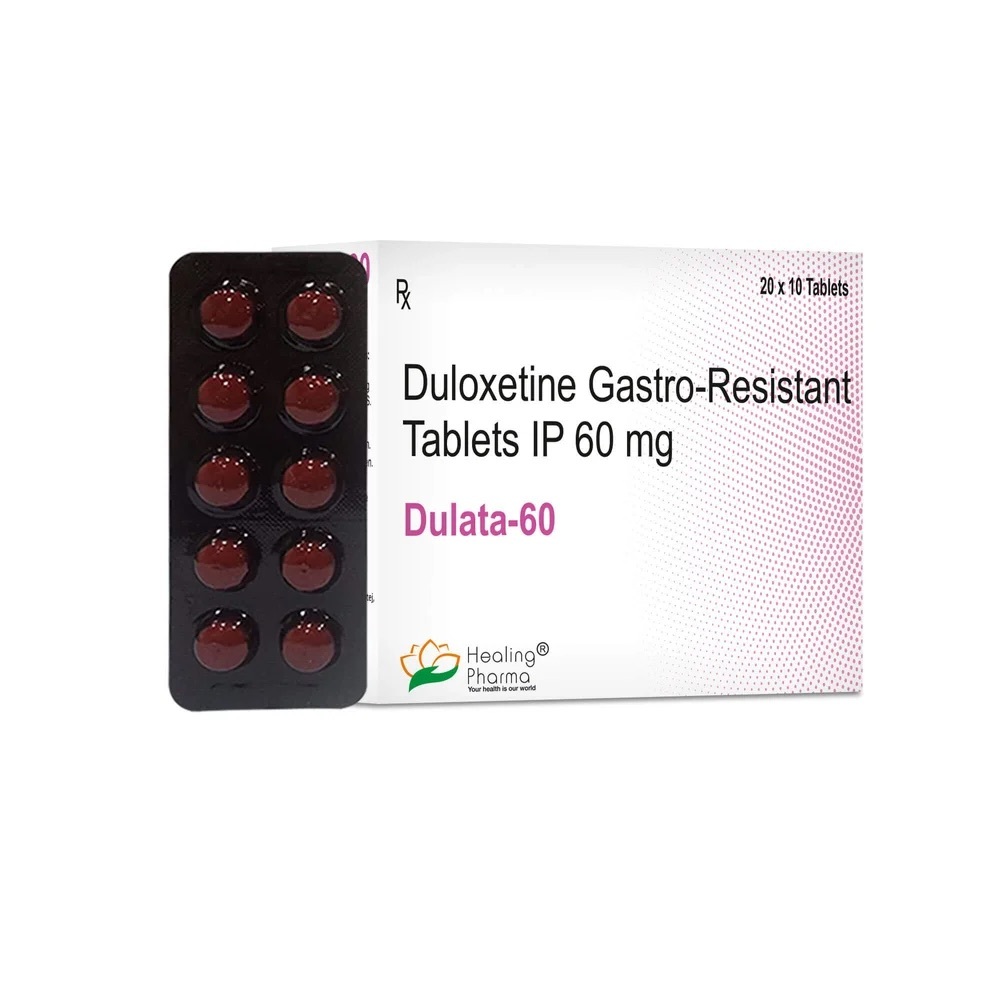 60Mg Dulata Duloxetine Tablet
