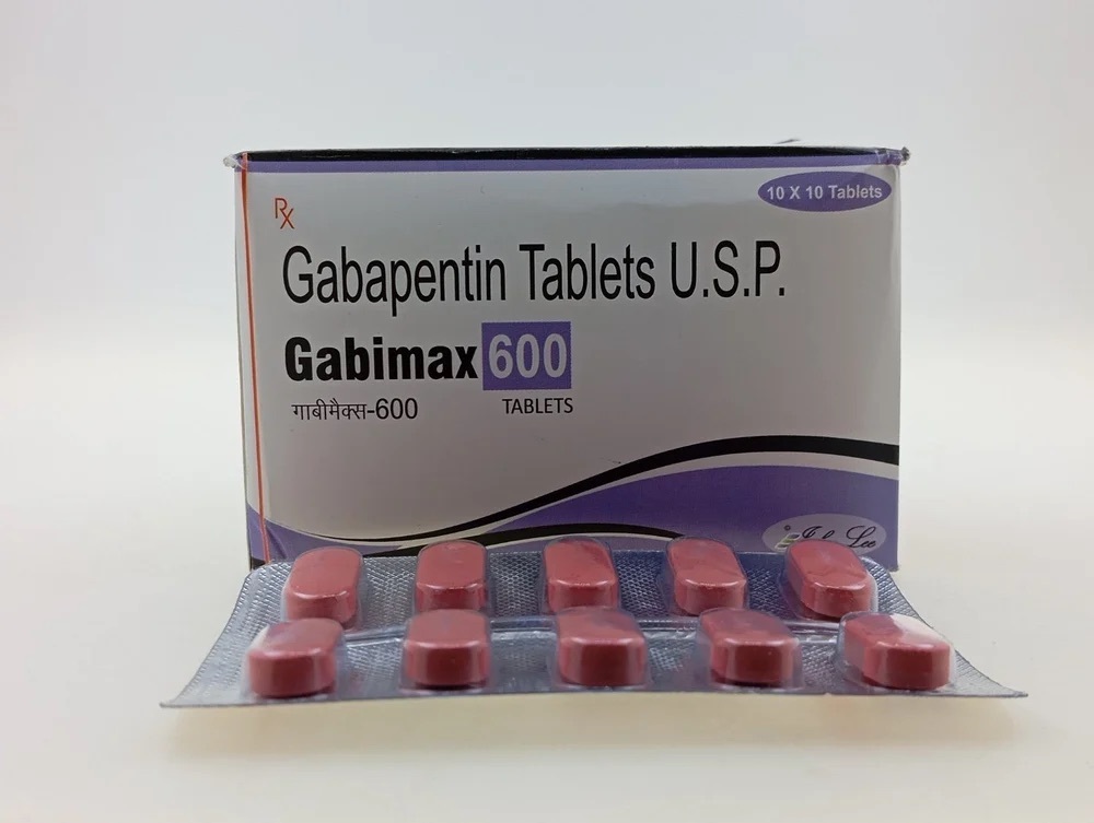 600Mg Gabimax Gabapentin Tablets