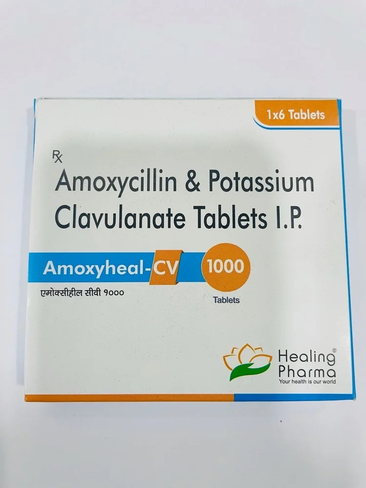 1000Mg Amoxyheal Cv Tablets