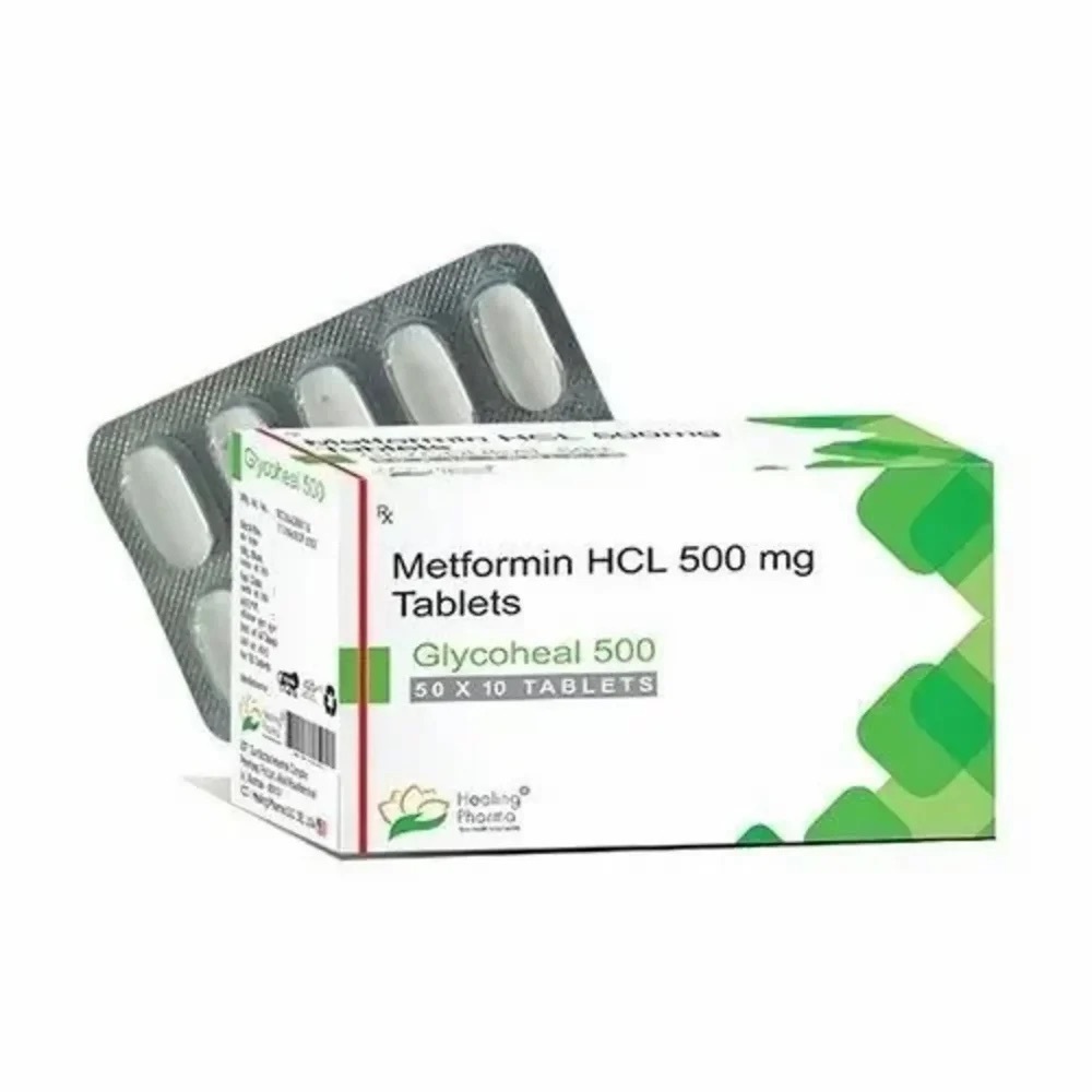 Glycoheal Metformin 500Mg Tablet