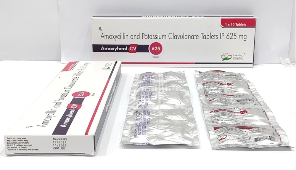 Amoxyheal Cv 625 Mg