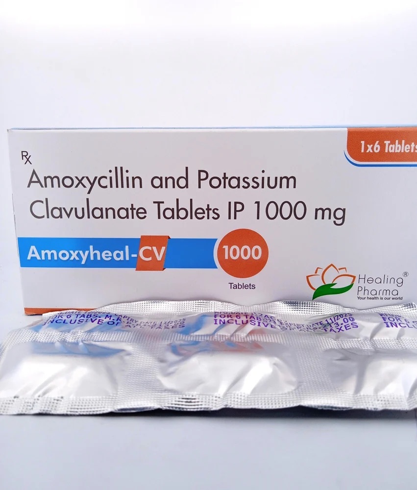 Amoxyheal Cv 1000mg