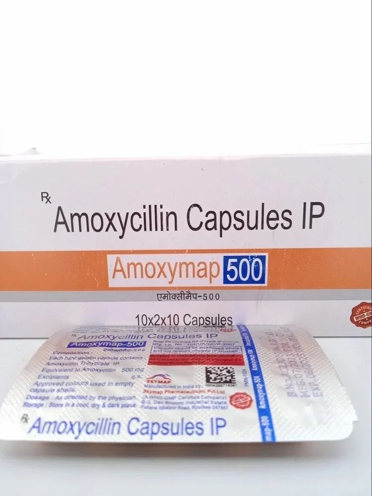 Amoxymap 500