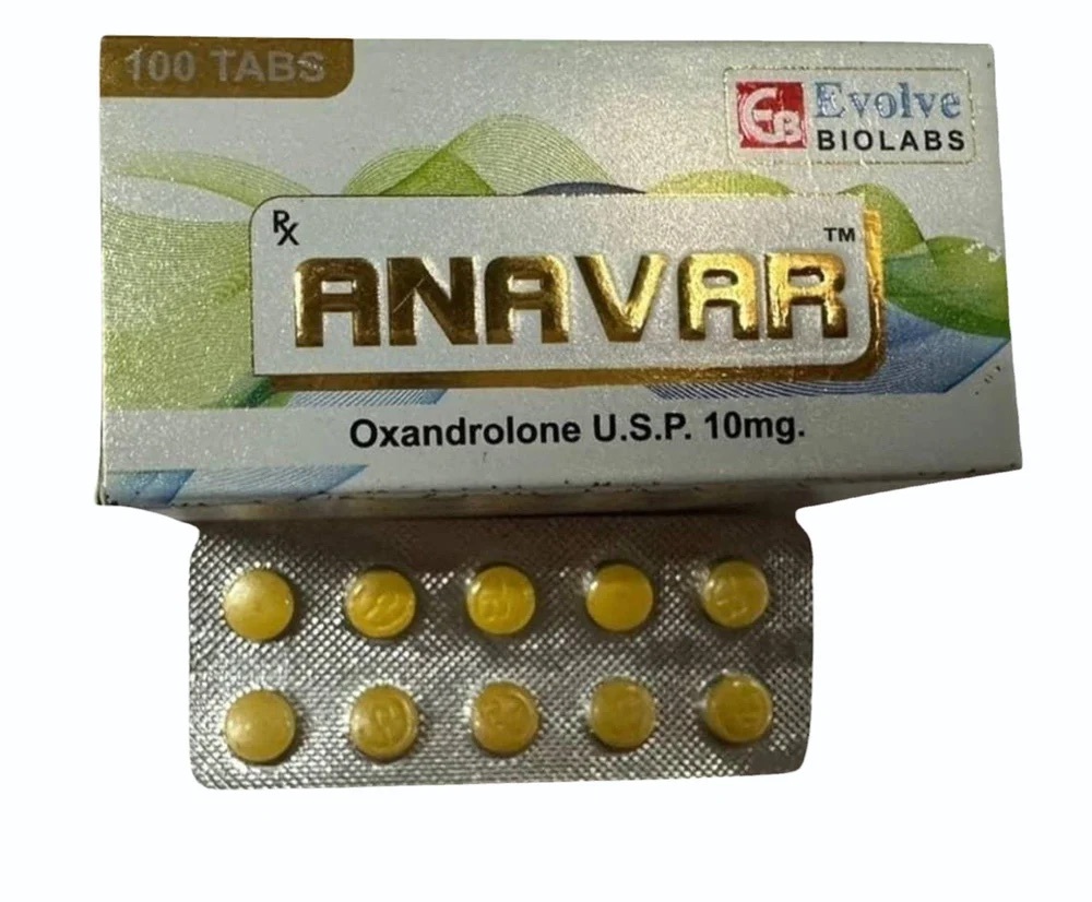 Anavar Oxandrolone 10 Mg Tablets