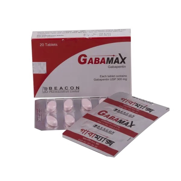 Gabamax 300Mg Tablets