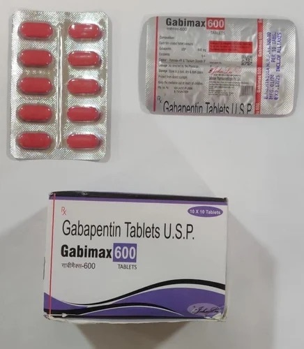 Gabamax 600 Tablets
