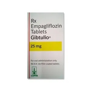 Gibtulio 25mg Tablets