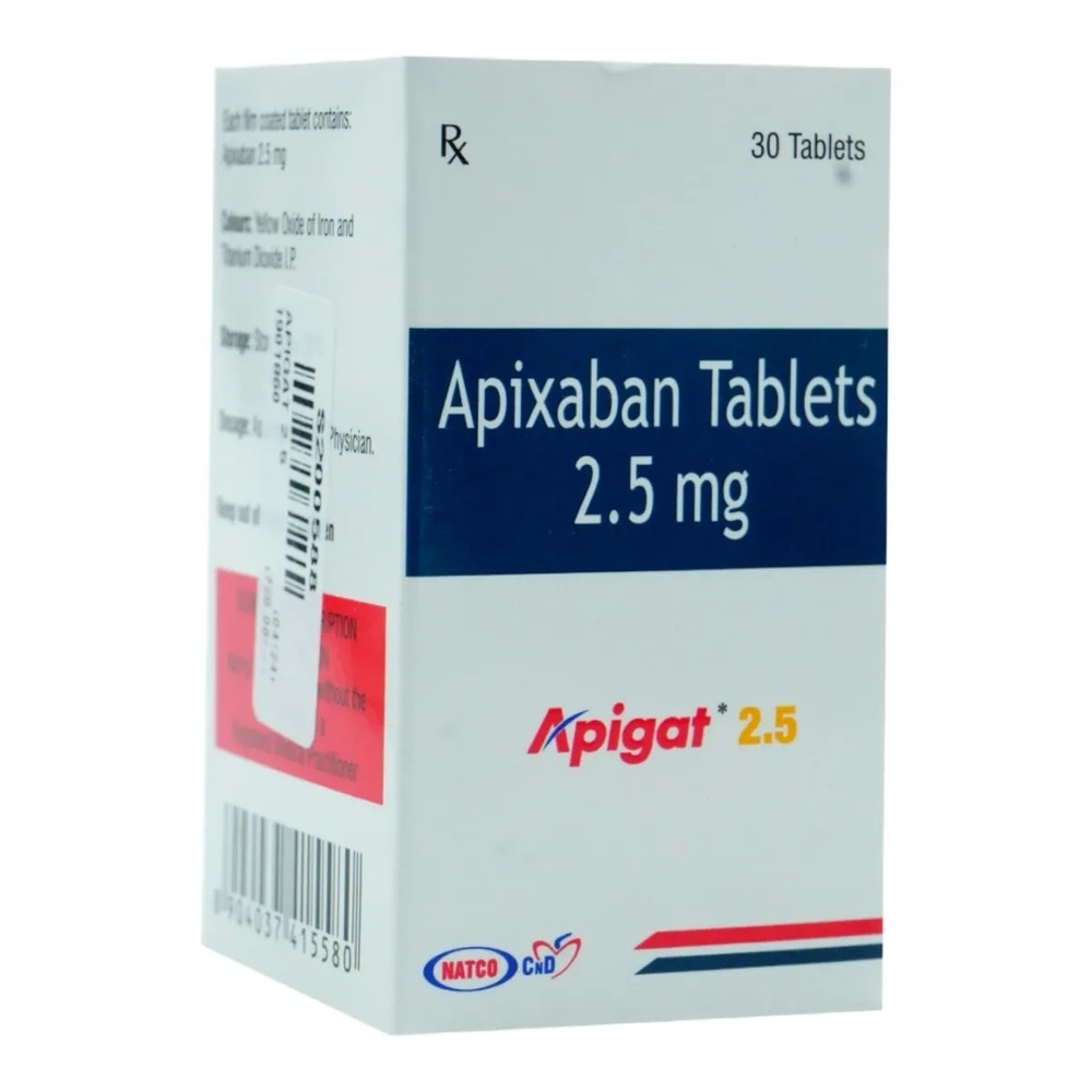Apigat Tablets 2.5mg
