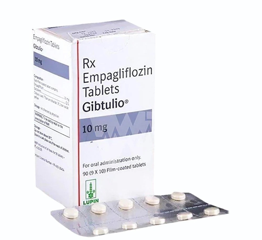 Gibtulio Empagliflizin 10Mg Tablets