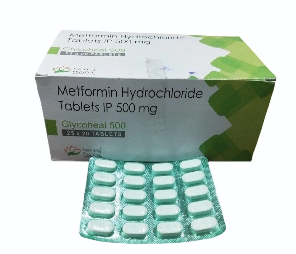 Glycoheal 500Mg Tablet