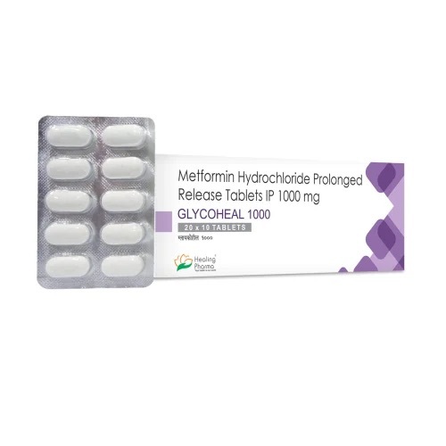 Glycoheal 1000mg Tablets