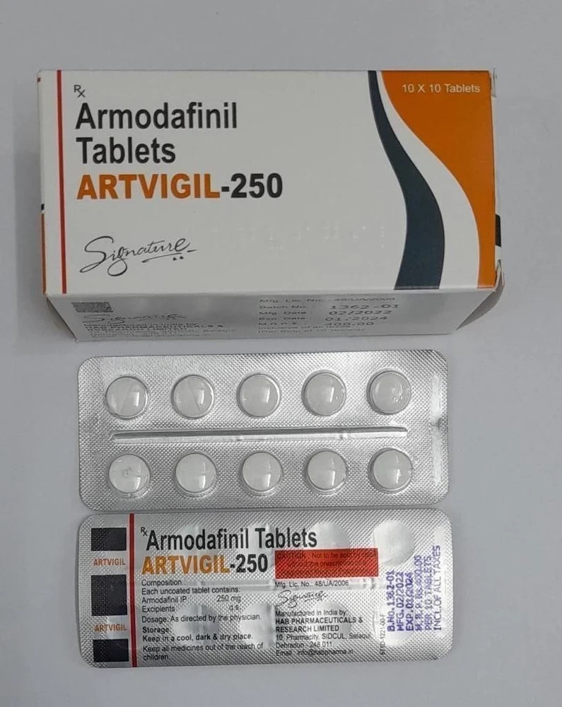 Artvigil Tablets 250mg