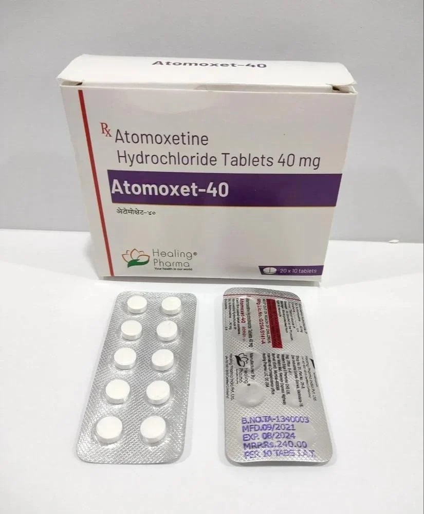Atomoxet 40 Mg Tablets