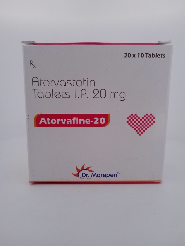 Atorvafine 20mg Tablets