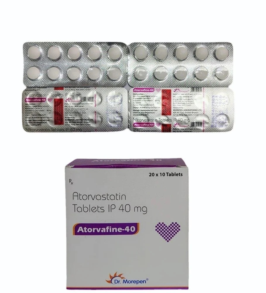 Atorvafine 40 Mg Tablets