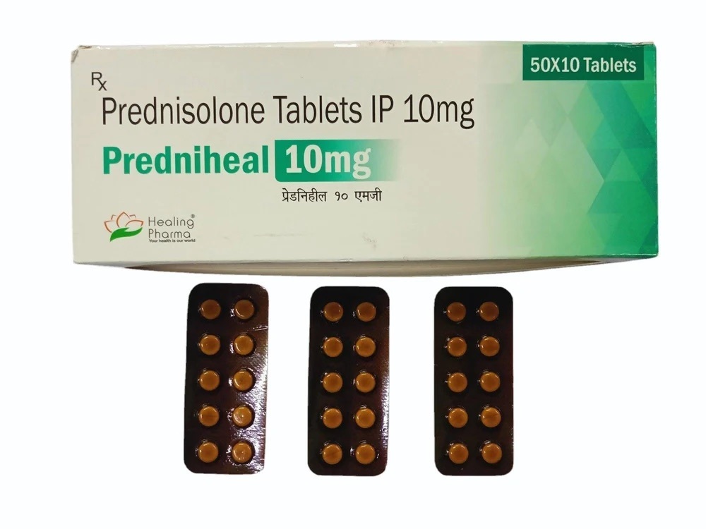 Predniheal 10mg Tablets