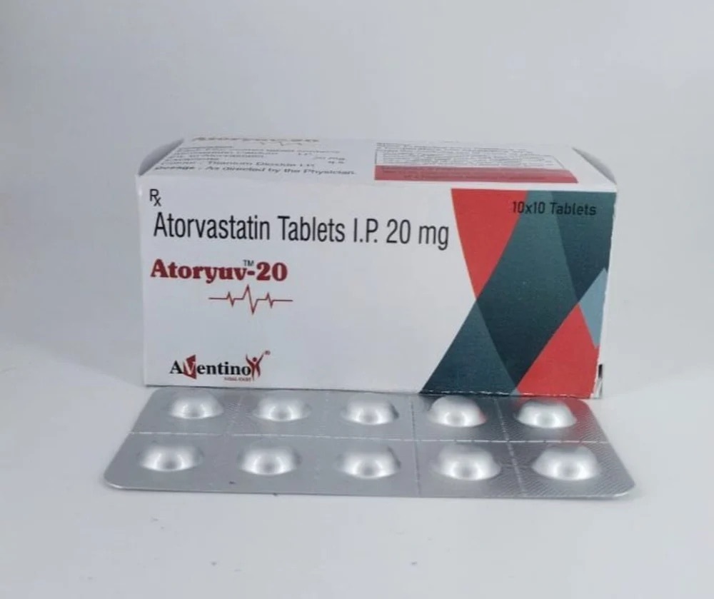 Atorvastatin 20Mg Tablets