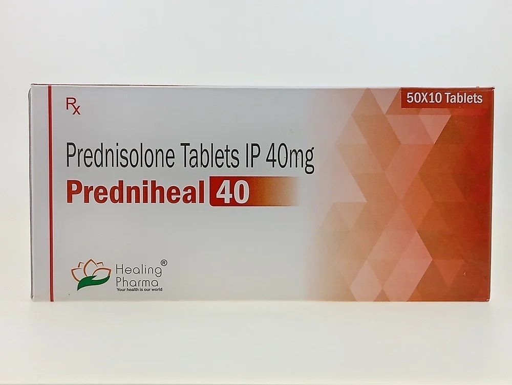 Predniheal 40Mg Tablet