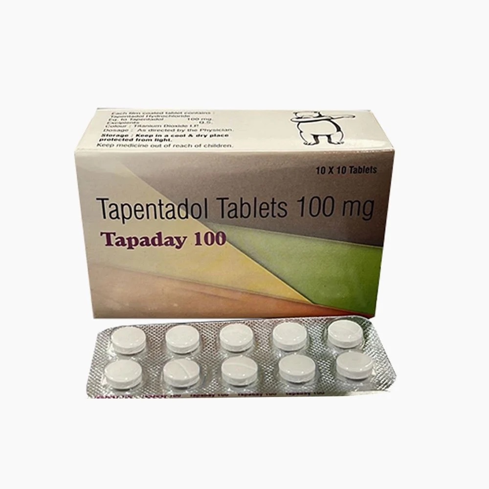Tapaday 100 Tapentadol Tablets