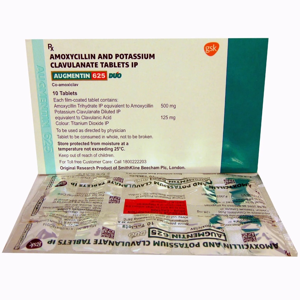 Augmentin 625mg Tablets