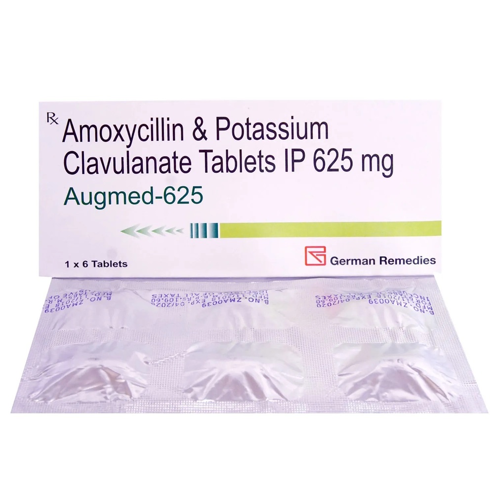 Augmed 625mg Tablets