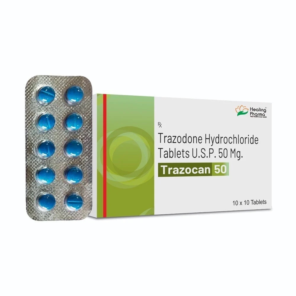 Trazocan 50 Mg Tablet