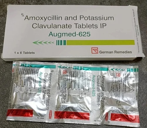 Augmed Tablets 625Mg