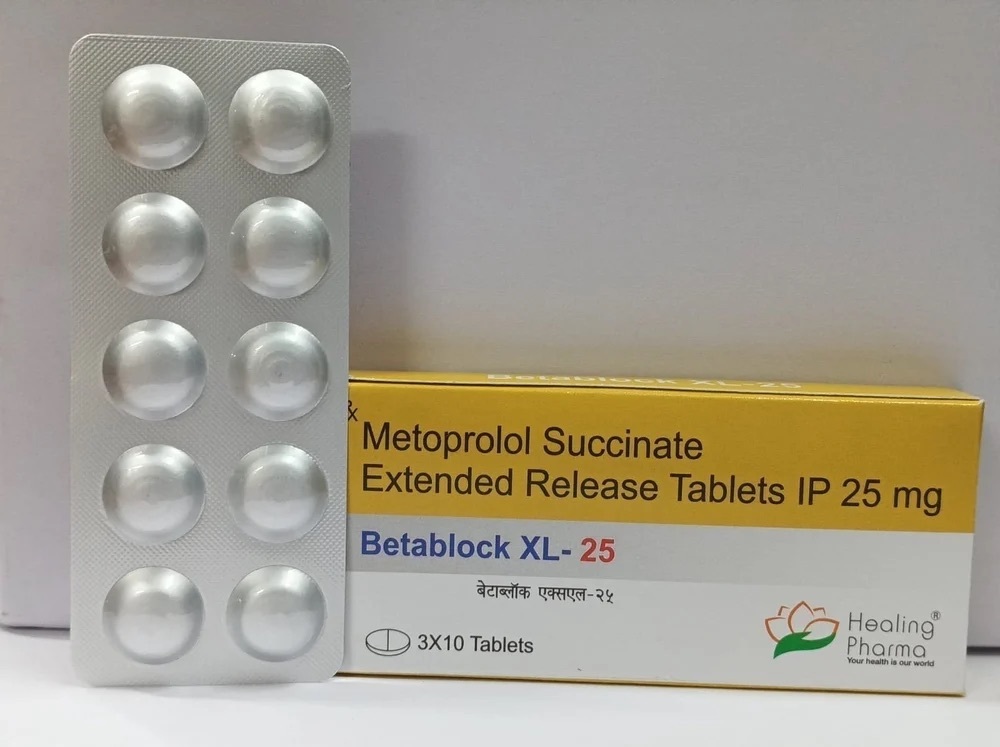 Betablock 25 Mg Tablet