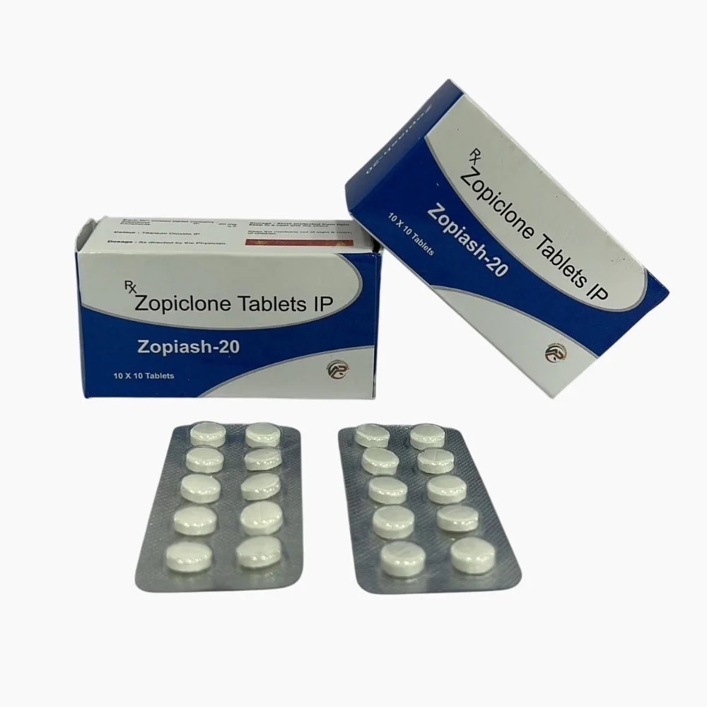 Zopiash Zopiclone Tablet 20Mg
