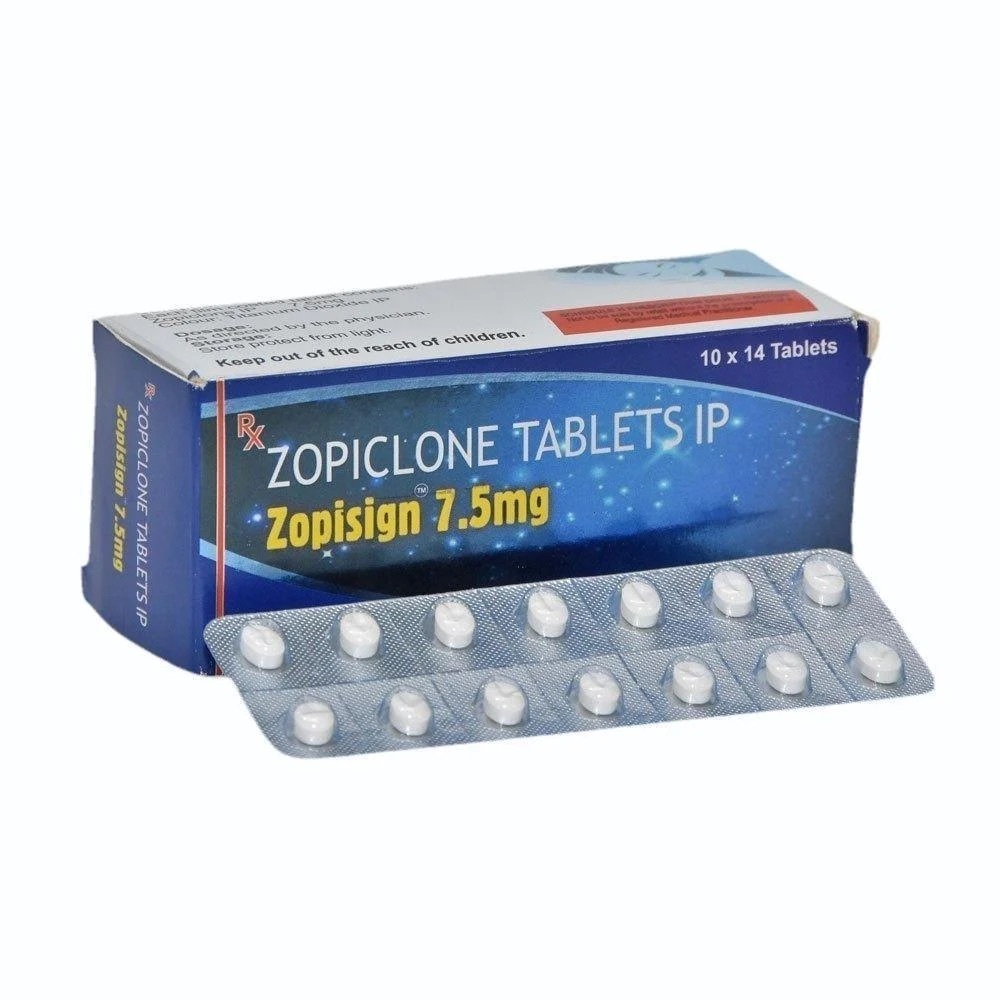 Zopisign Zopiclone 7.5Mg Tablet
