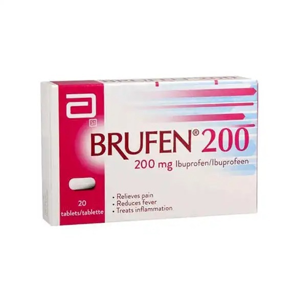 Brufen 200Mg Tablets