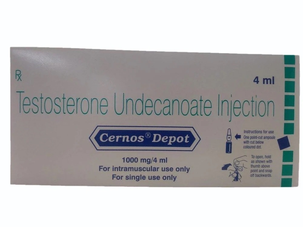 Cernos Depot Testosterone 1000Mg 4Ml Injection