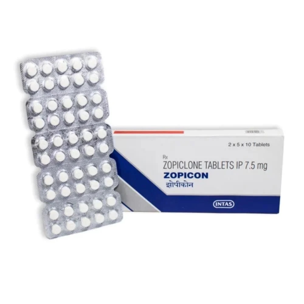 Zopiclone Zopicon 7.5 Mg Tablet