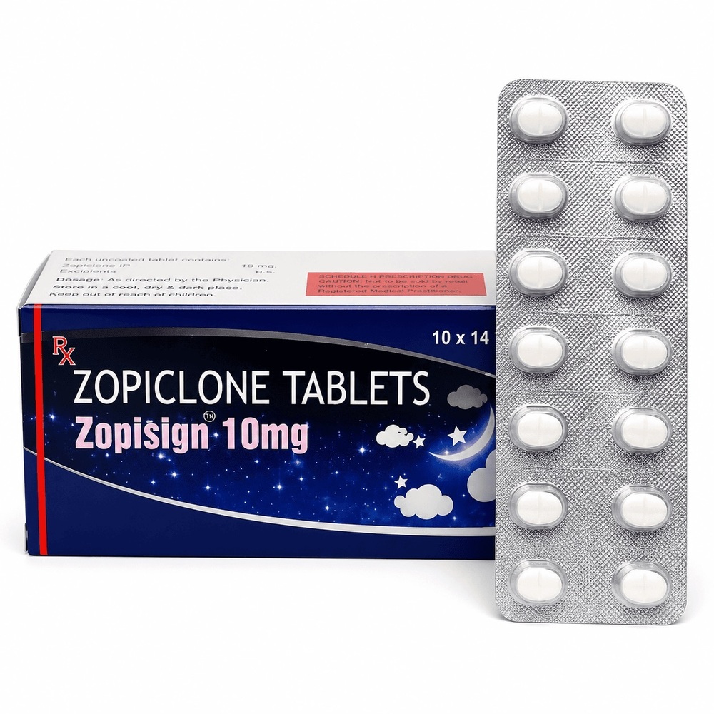 Zopisign 10mg Tablets