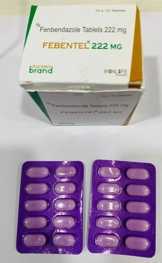 Febentel Fenbendazole 222Mg Tablet