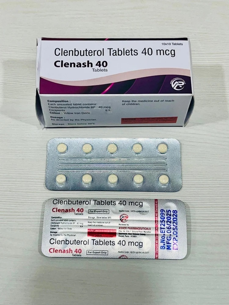 Clenash 40Mg Tablets
