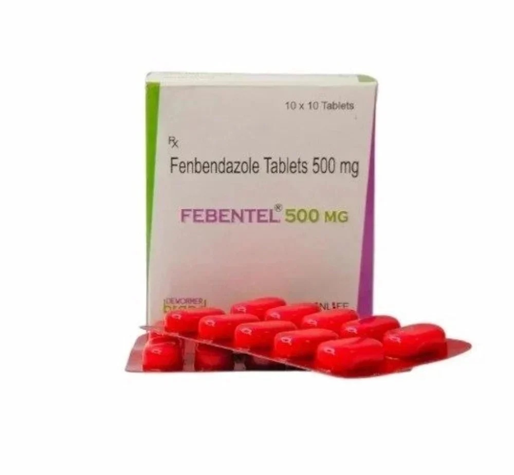 Febentel Fenbendazole 500Mg Tablet