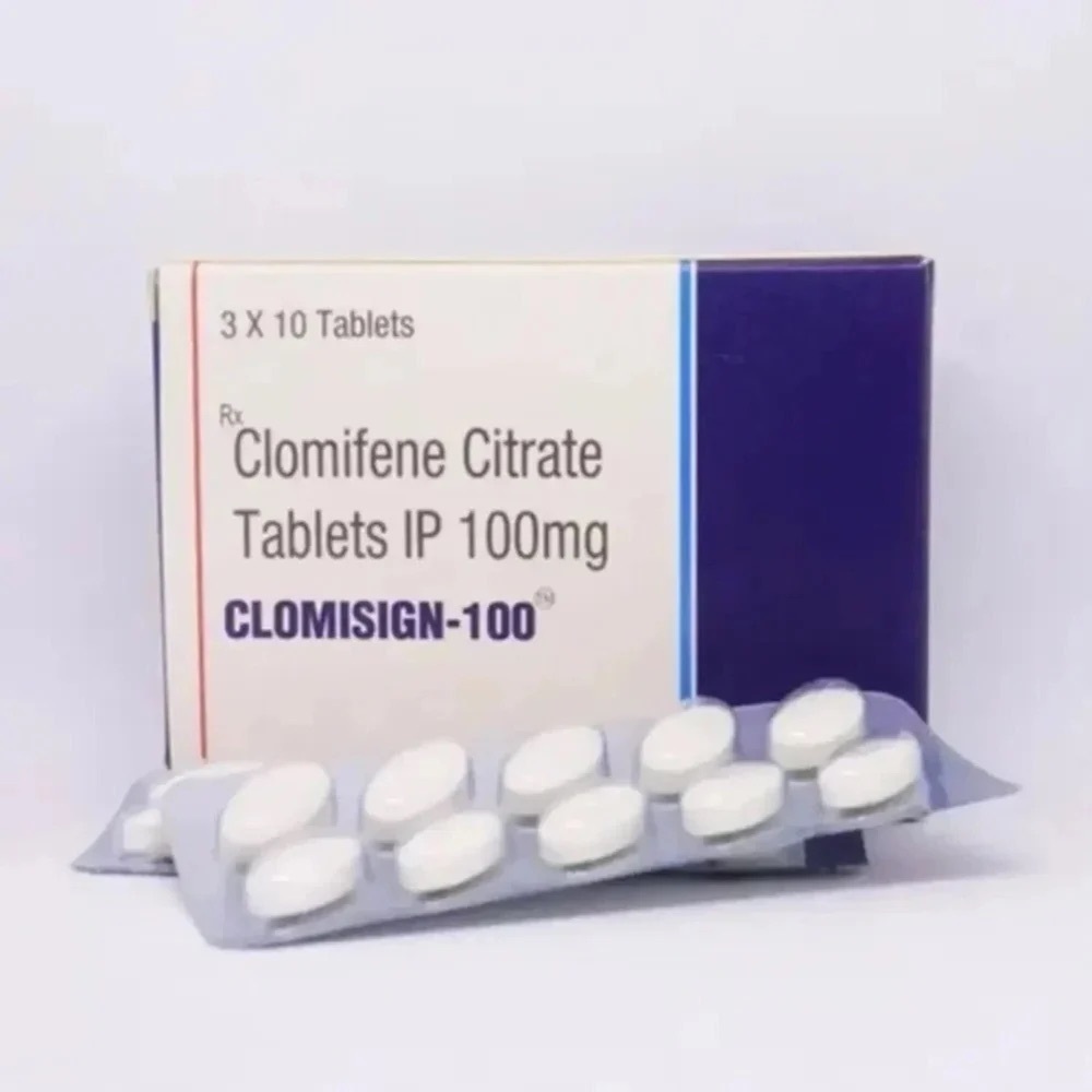 Clomisign 100 Mg Tablet