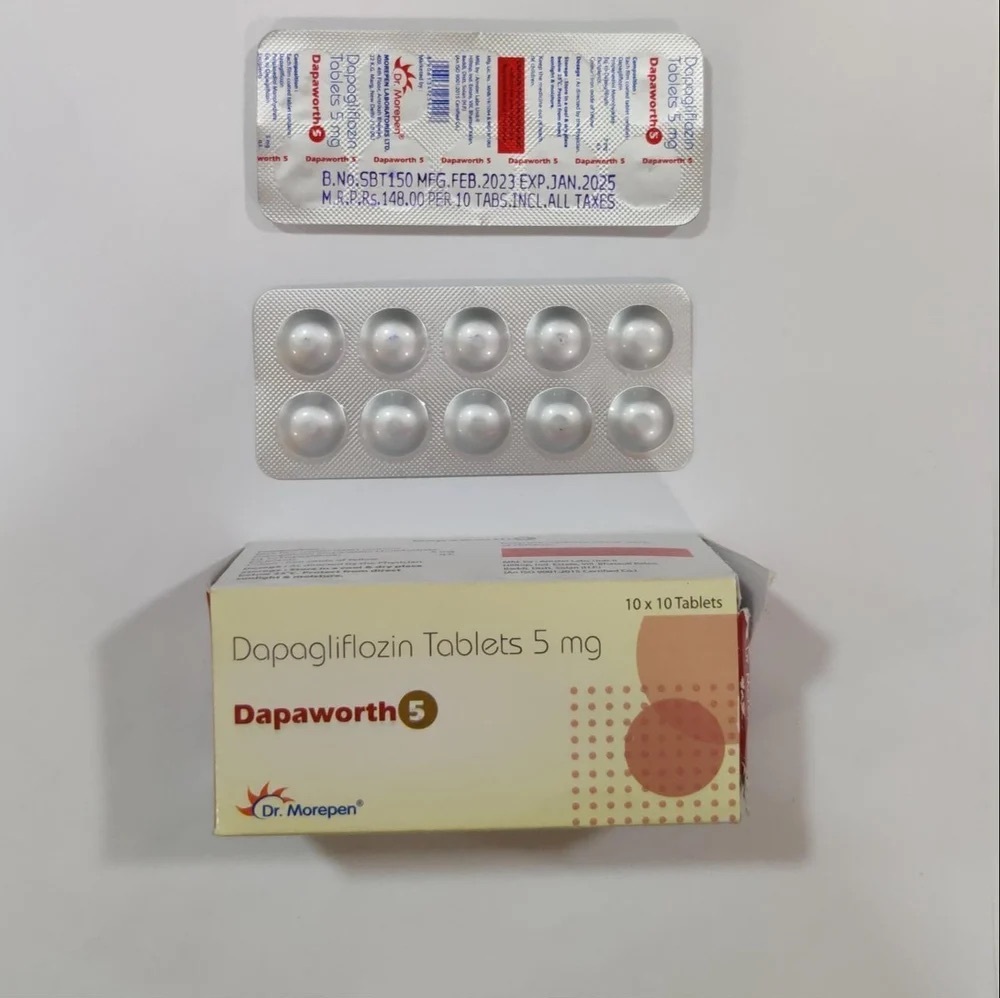 Dapaworth 5Mg Tablet